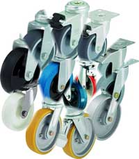 Wheels and castors